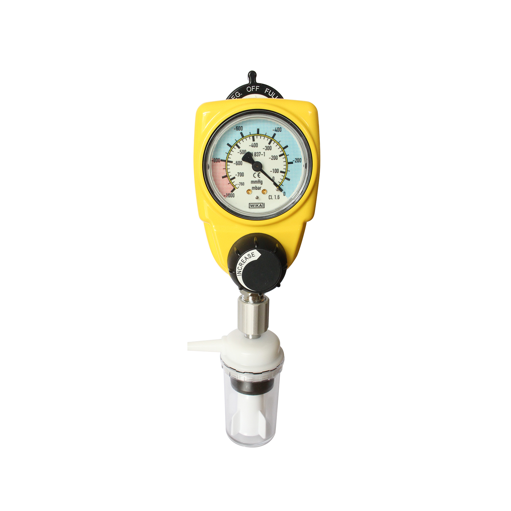 Vacuum (Suction) Regulator 0-760 mmHg (Dewasa)